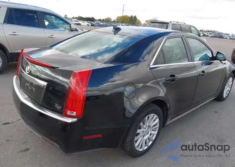 2013 Cadillac Cts Luxury from USA, damaged, VIN 1G6DG5E5XD0113560